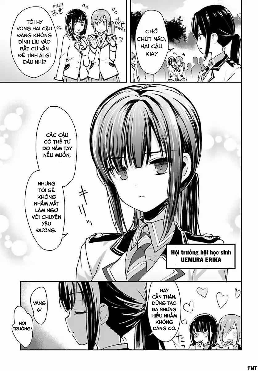 Renai Kinshi Gakuen 0 Quy tắc 1 trang 4