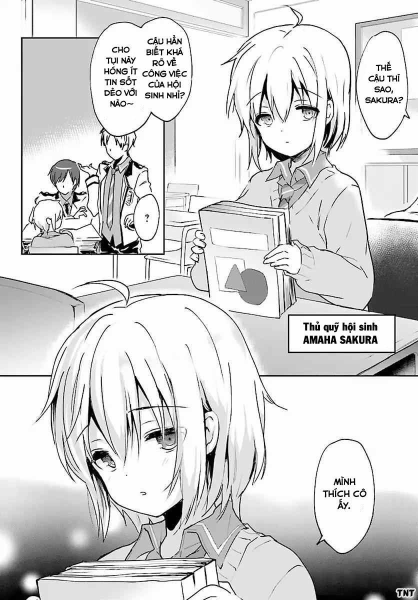 Renai Kinshi Gakuen 0 Quy tắc 1 trang 7