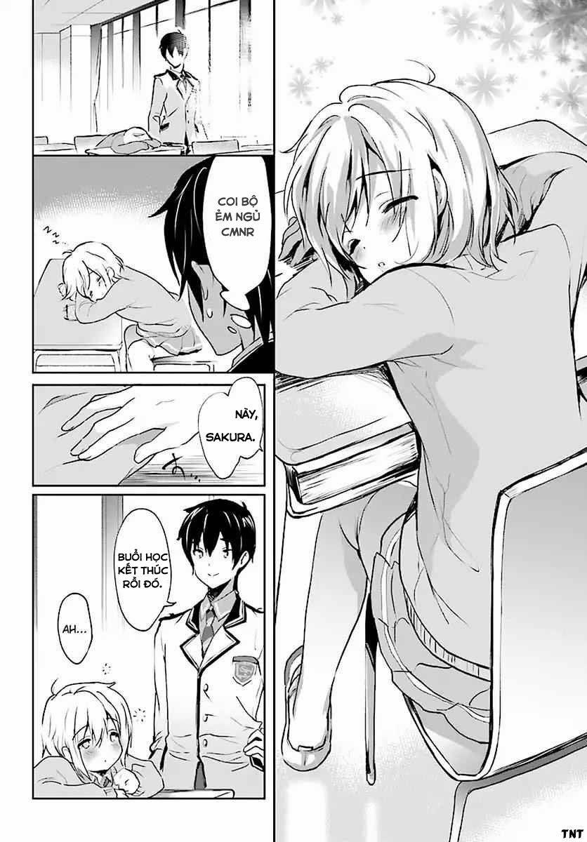 Renai Kinshi Gakuen 0 Quy tắc 1 trang 9