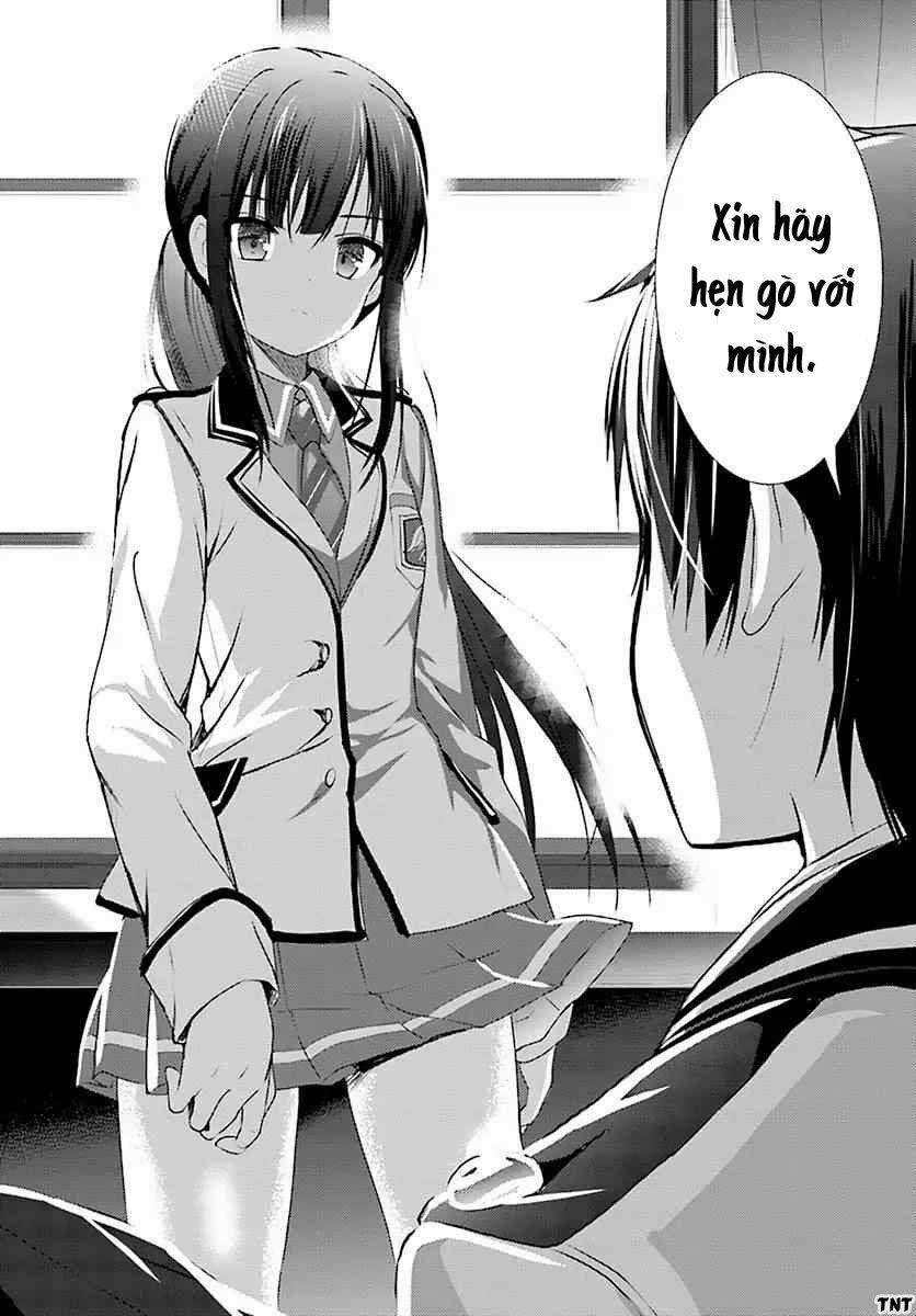 Renai Kinshi Gakuen 0 Quy tắc 2 trang 15