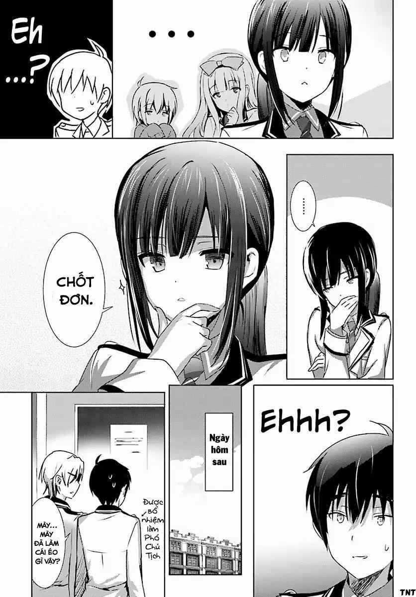 Renai Kinshi Gakuen 0 Quy tắc 2 trang 16