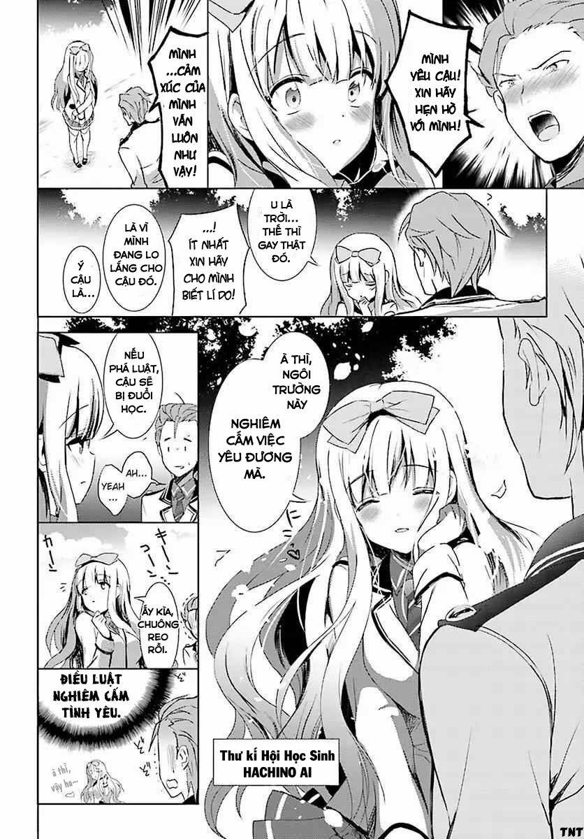 Renai Kinshi Gakuen 0 Quy tắc 2 trang 2