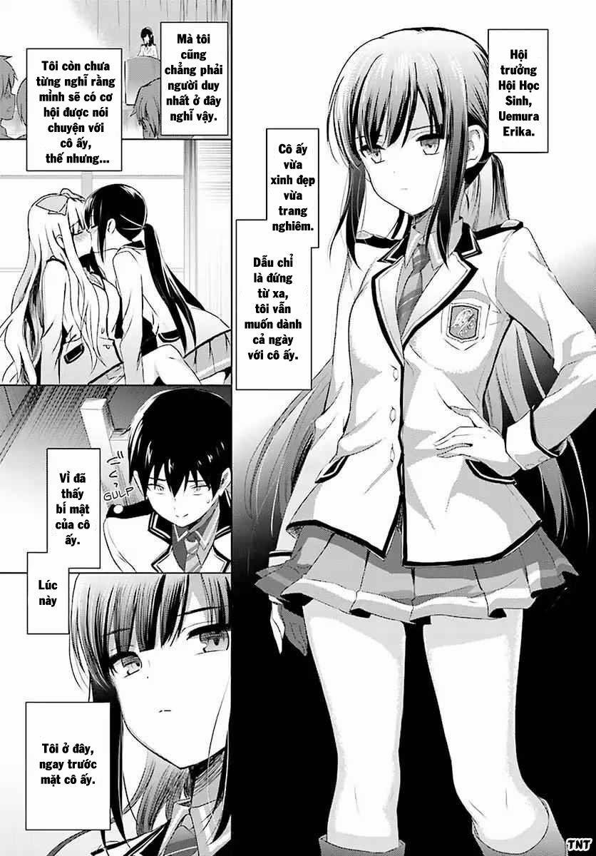 Renai Kinshi Gakuen 0 Quy tắc 2 trang 5