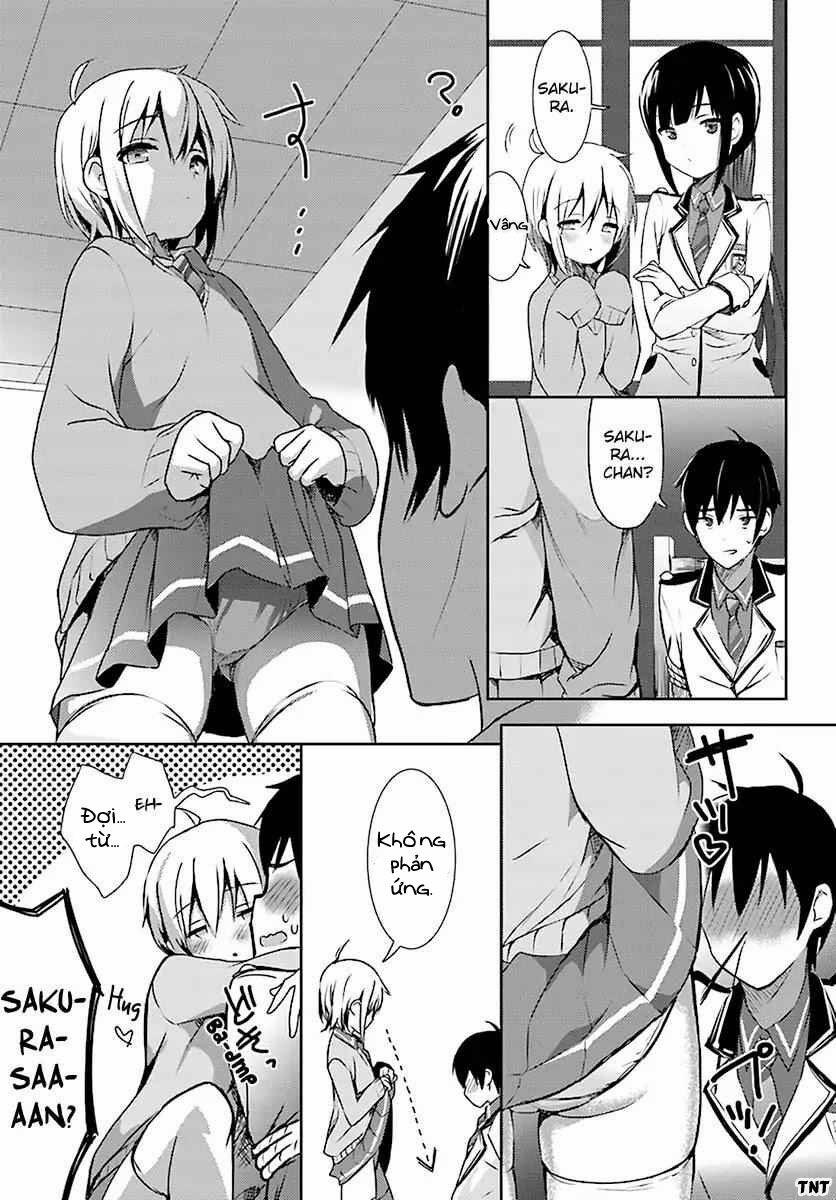 Renai Kinshi Gakuen 0 Quy tắc 2 trang 7