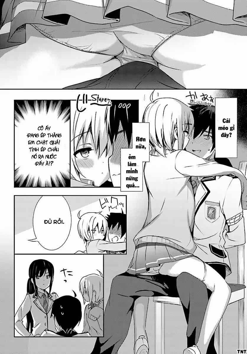 Renai Kinshi Gakuen 0 Quy tắc 2 trang 9