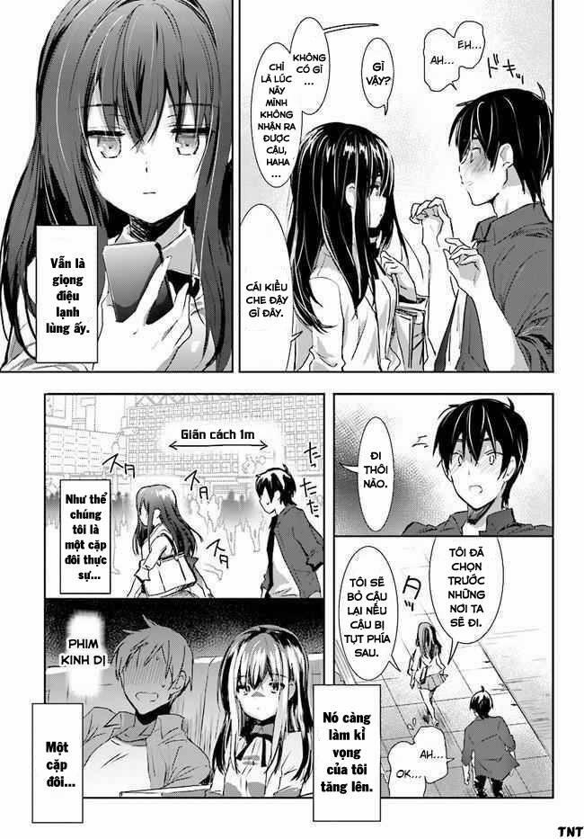 Renai Kinshi Gakuen 3 trang 10