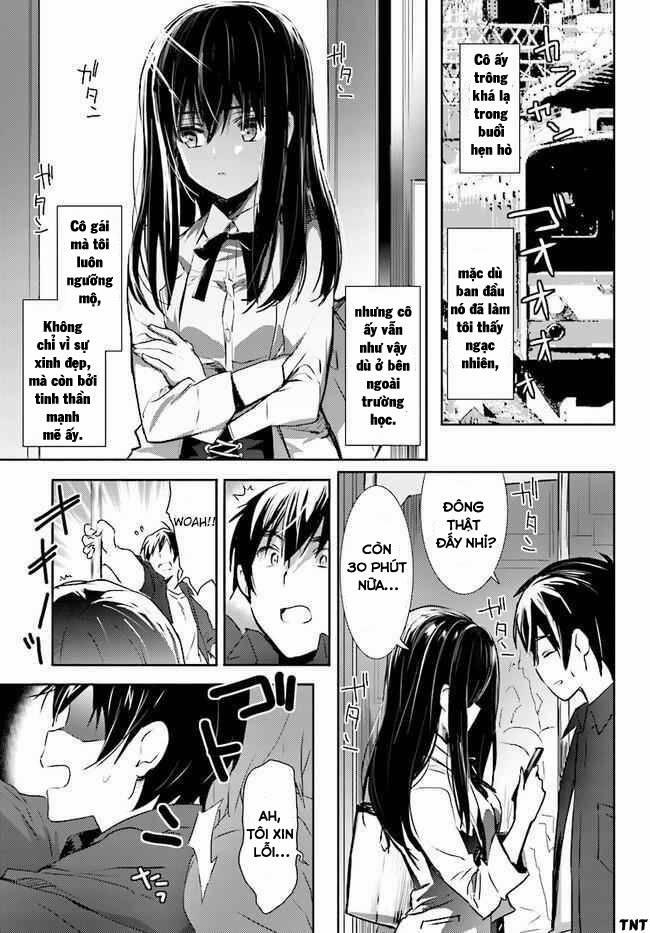 Renai Kinshi Gakuen 3 trang 14