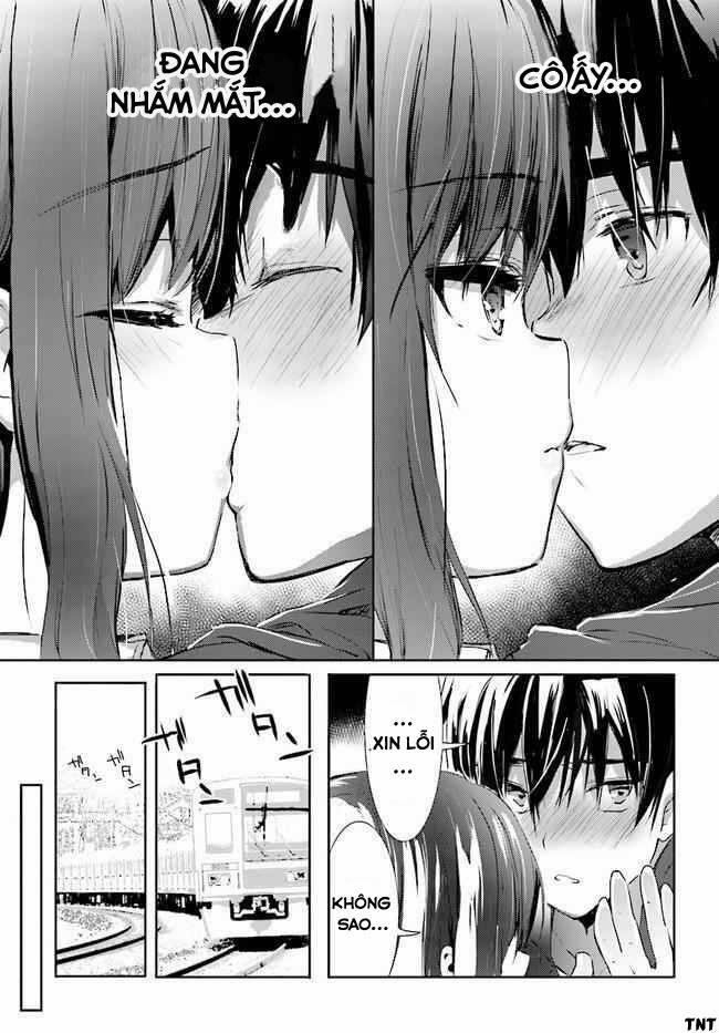 Renai Kinshi Gakuen 3 trang 16