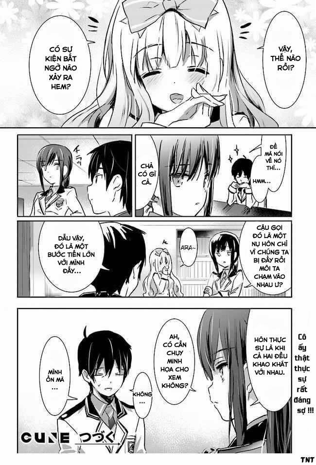 Renai Kinshi Gakuen 3 trang 17