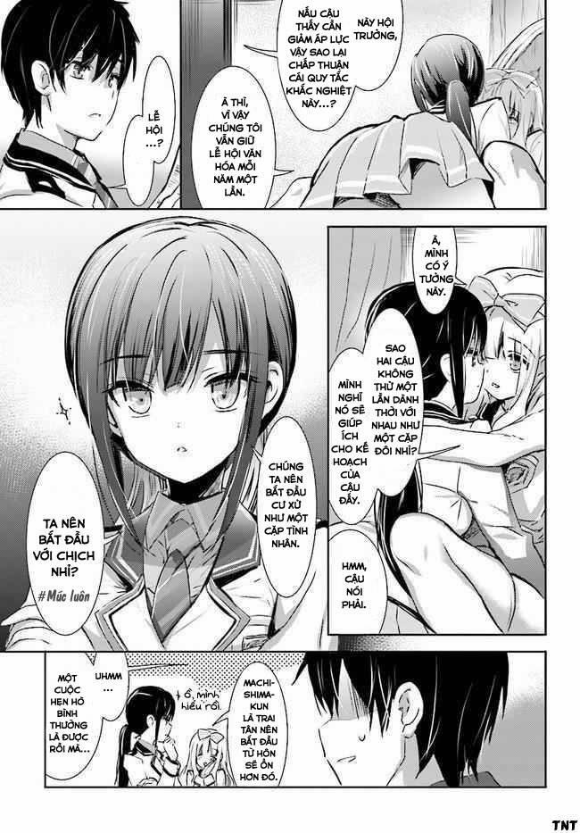 Renai Kinshi Gakuen 3 trang 8