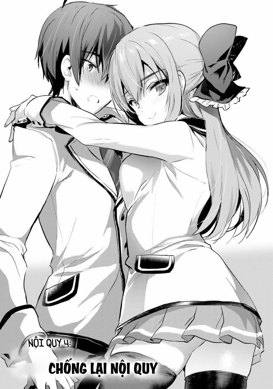 Renai Kinshi Gakuen 4 trang 1