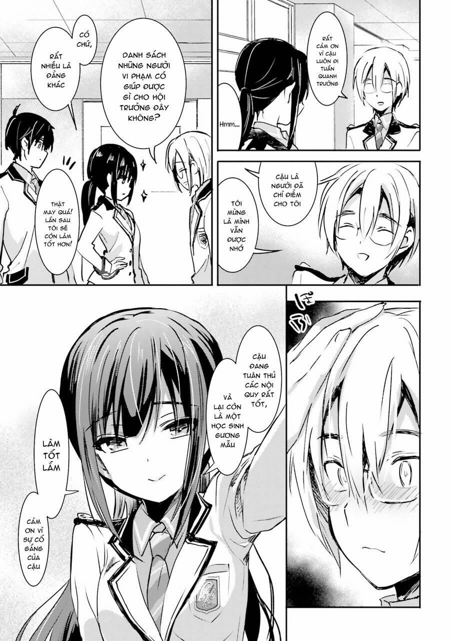 Renai Kinshi Gakuen 4 trang 11