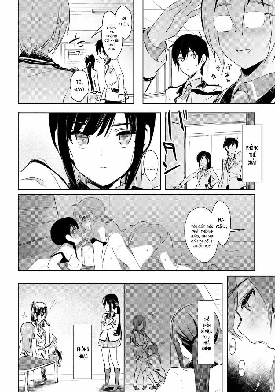 Renai Kinshi Gakuen 4 trang 12