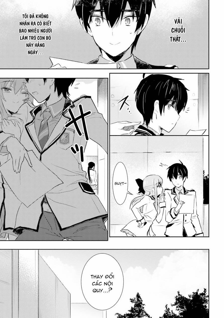 Renai Kinshi Gakuen 4 trang 13