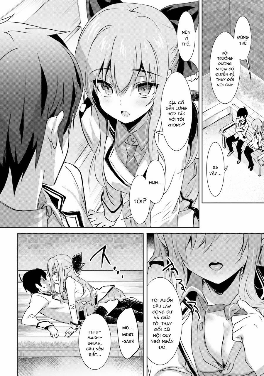 Renai Kinshi Gakuen 4 trang 14