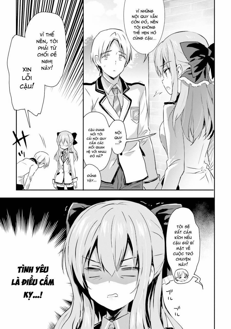 Renai Kinshi Gakuen 4 trang 3