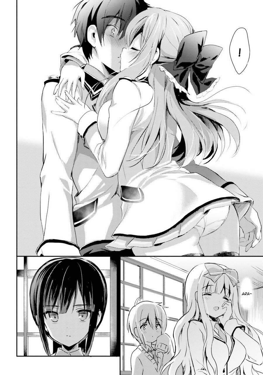 Renai Kinshi Gakuen 4 trang 6