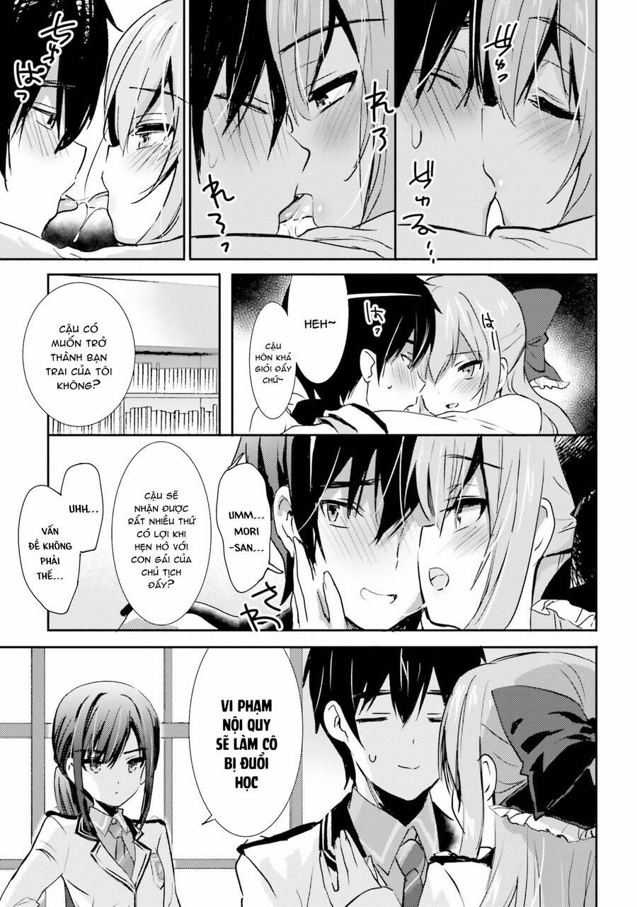 Renai Kinshi Gakuen 4 trang 7