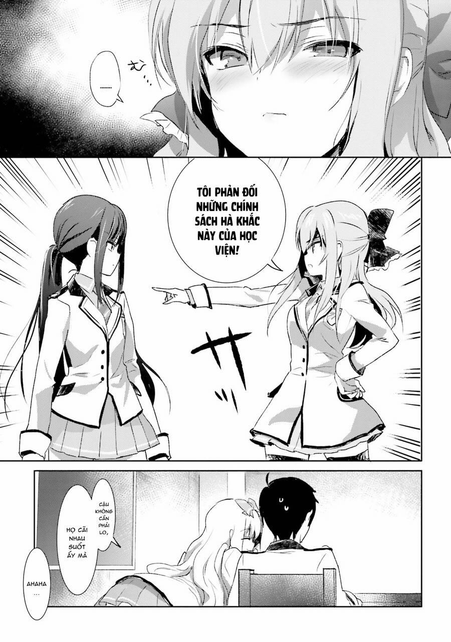 Renai Kinshi Gakuen 4 trang 9