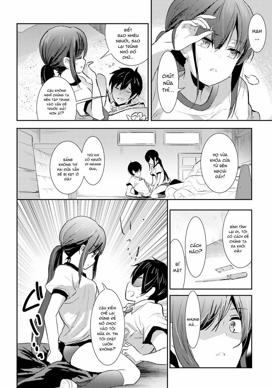 Renai Kinshi Gakuen 5 trang 10