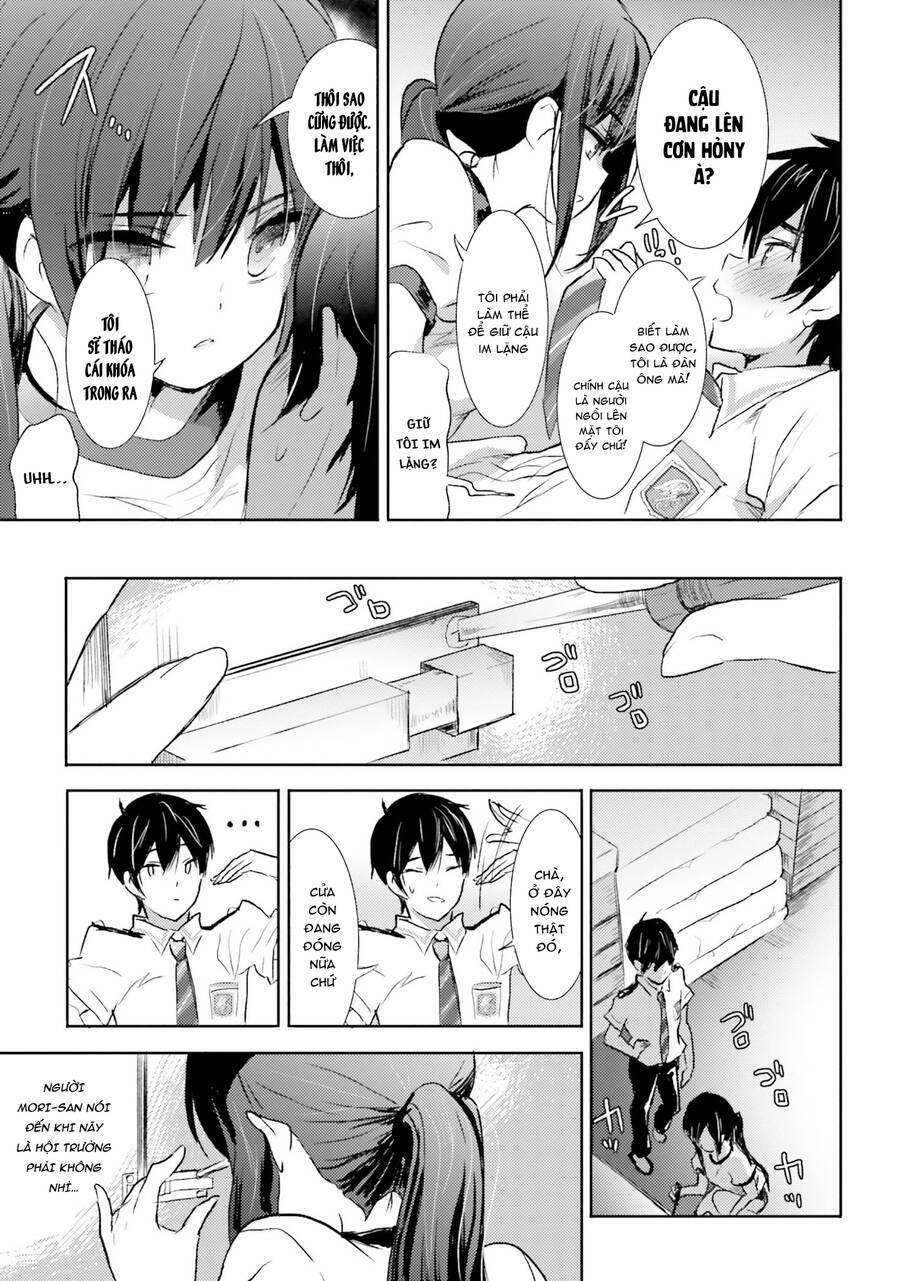 Renai Kinshi Gakuen 5 trang 11