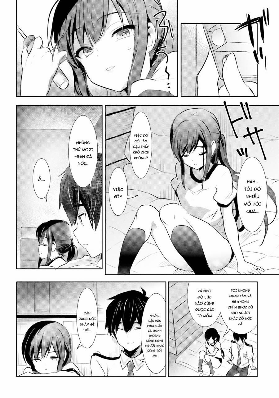 Renai Kinshi Gakuen 5 trang 12