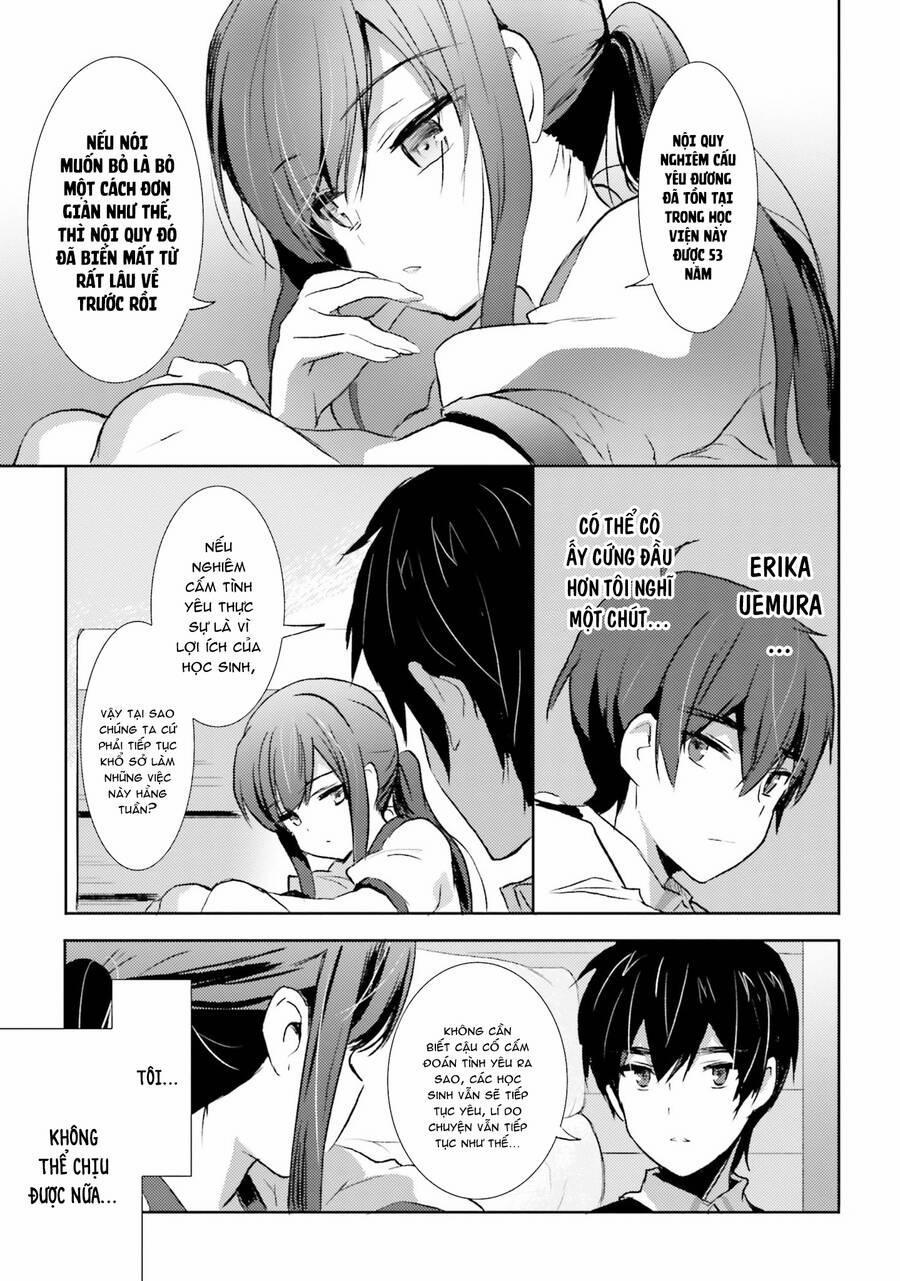 Renai Kinshi Gakuen 5 trang 13