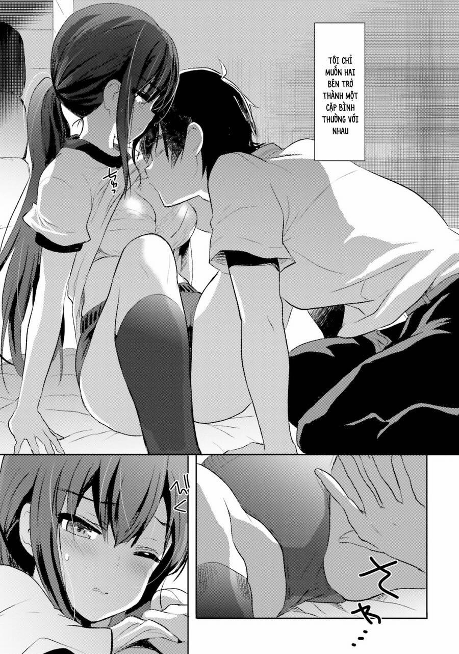 Renai Kinshi Gakuen 5 trang 15