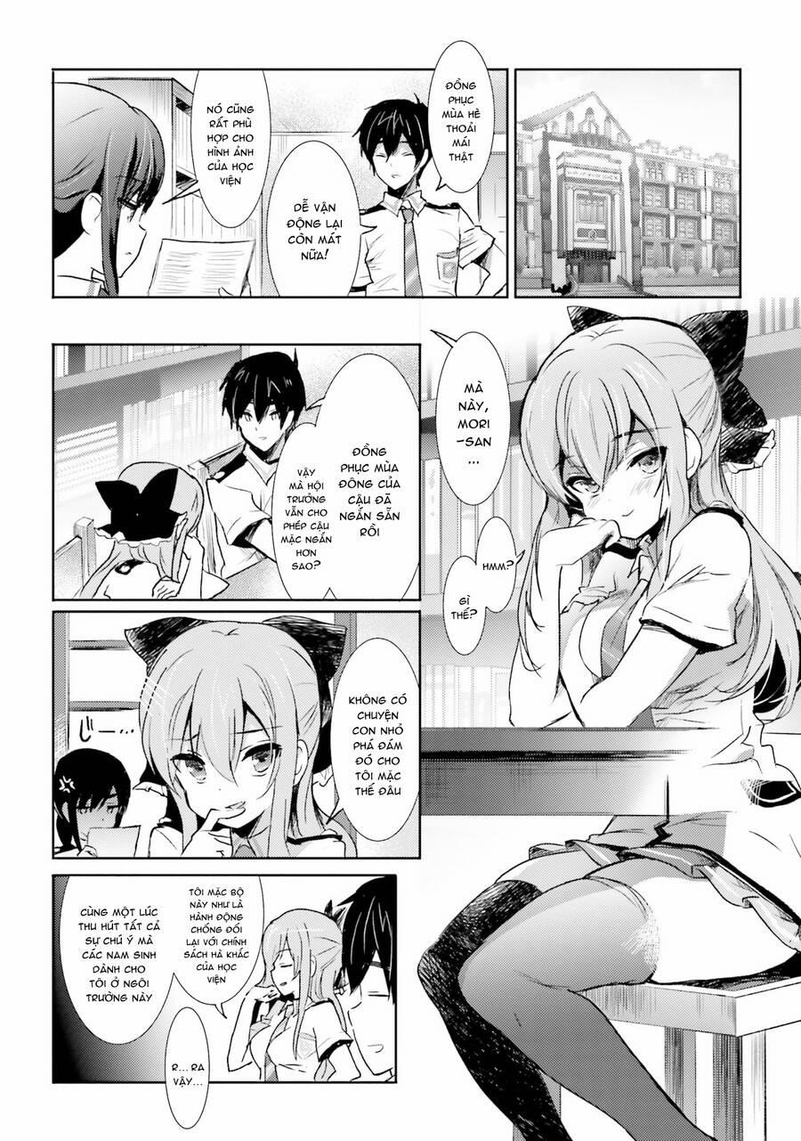 Renai Kinshi Gakuen 5 trang 2