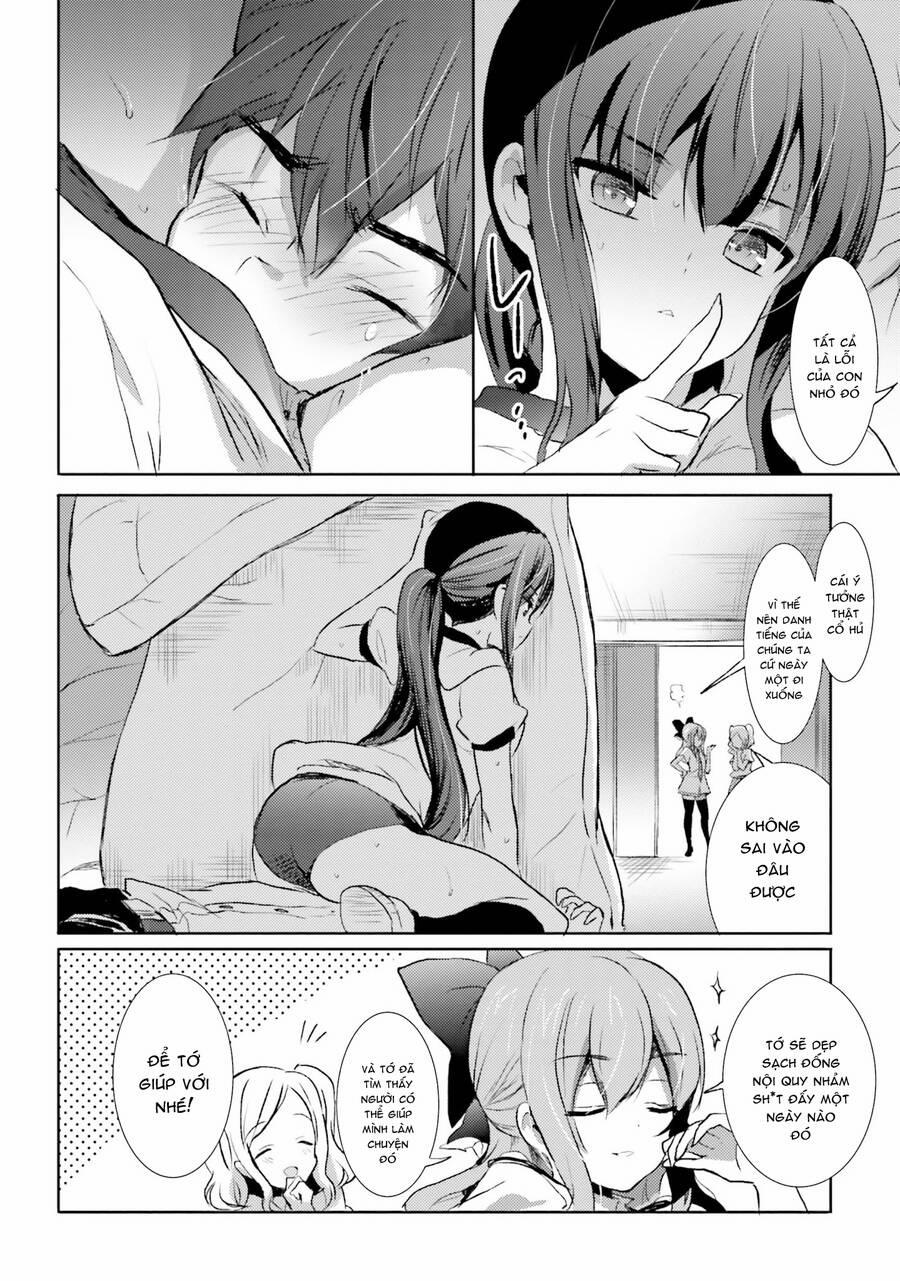 Renai Kinshi Gakuen 5 trang 8