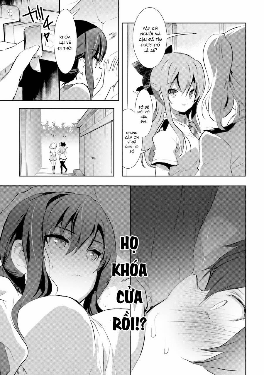 Renai Kinshi Gakuen 5 trang 9