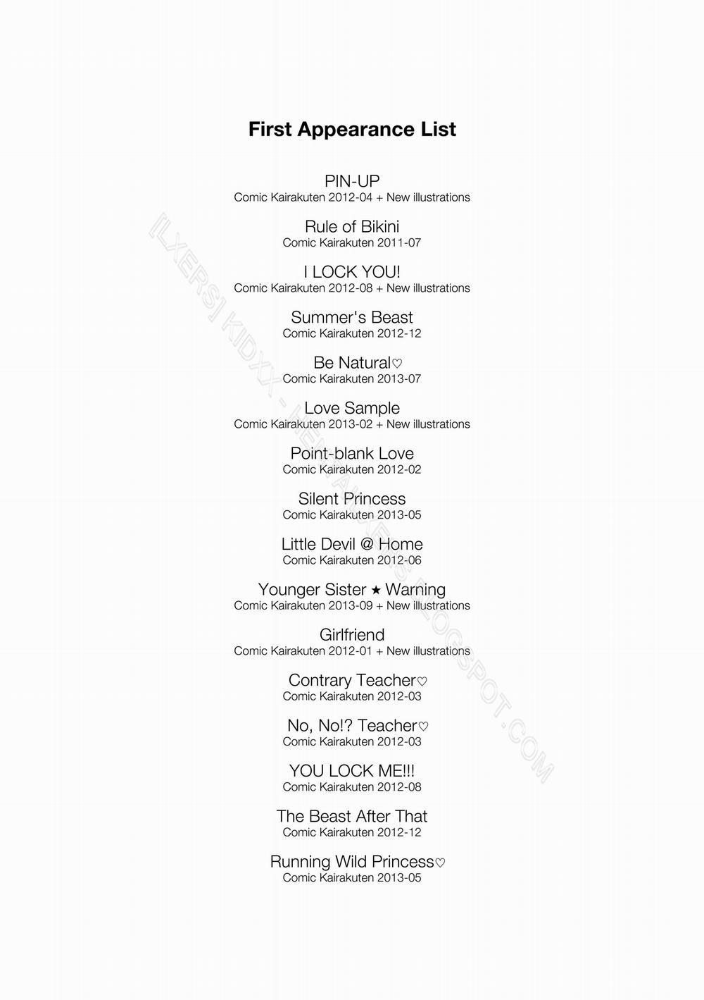 Renai Sample 0 [End] trang 46