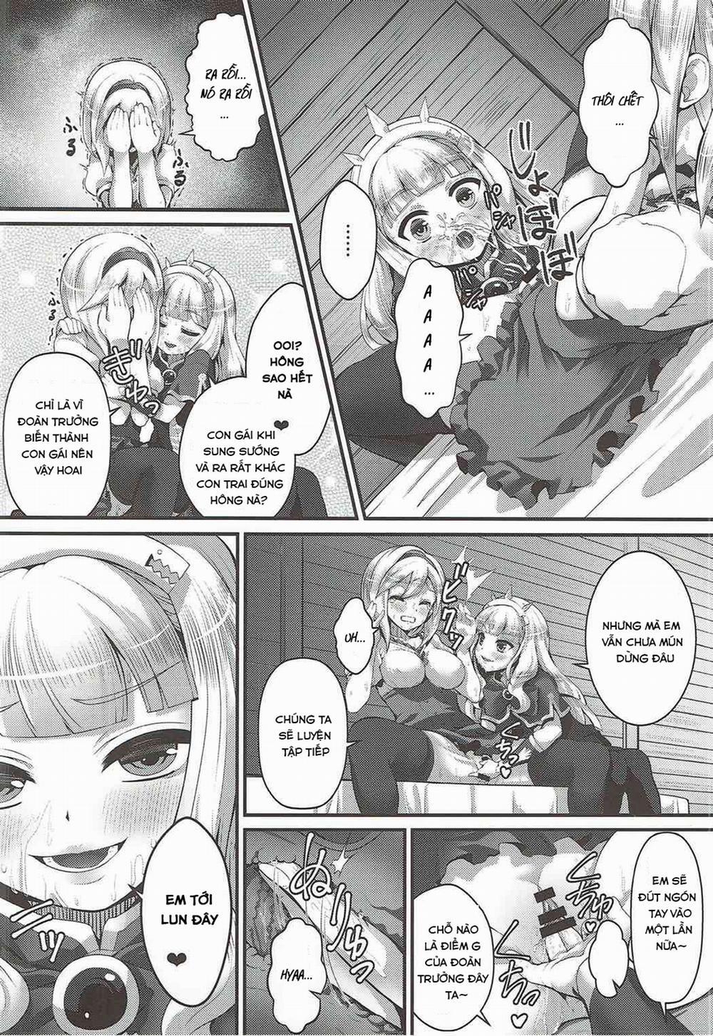 Renkinjutsu Nyotaika Gran ga Djeeta (Granblue Fantasy) Oneshot trang 17