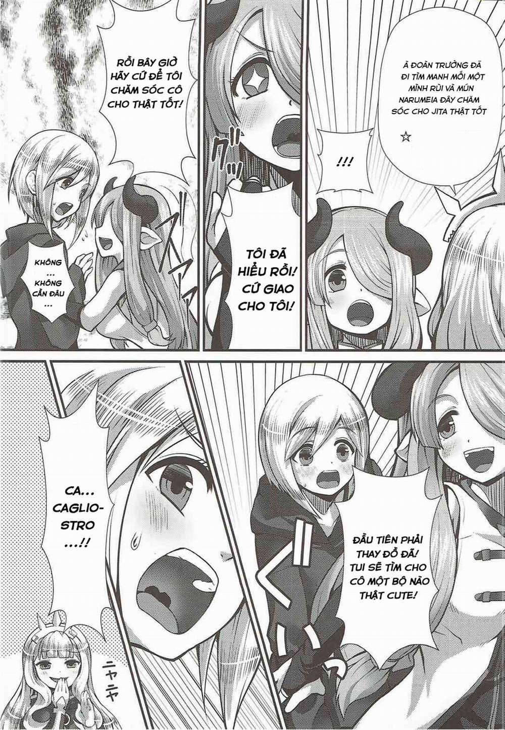 Renkinjutsu Nyotaika Gran ga Djeeta (Granblue Fantasy) Oneshot trang 8