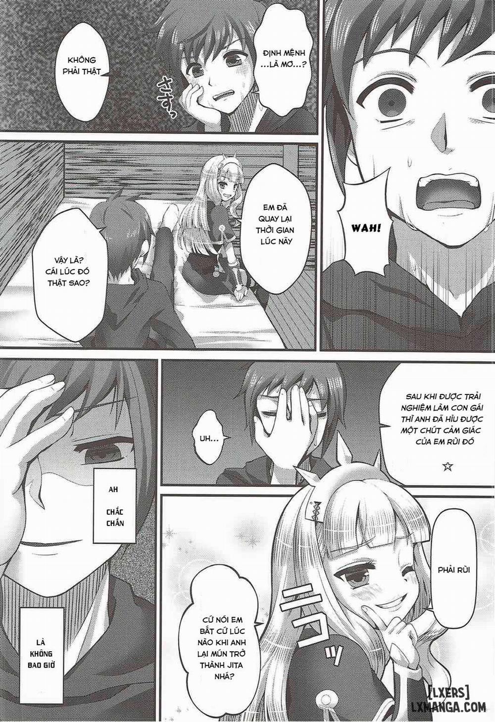 Renkinjutsu Nyotaika Gran ga Djeeta Oneshot trang 20