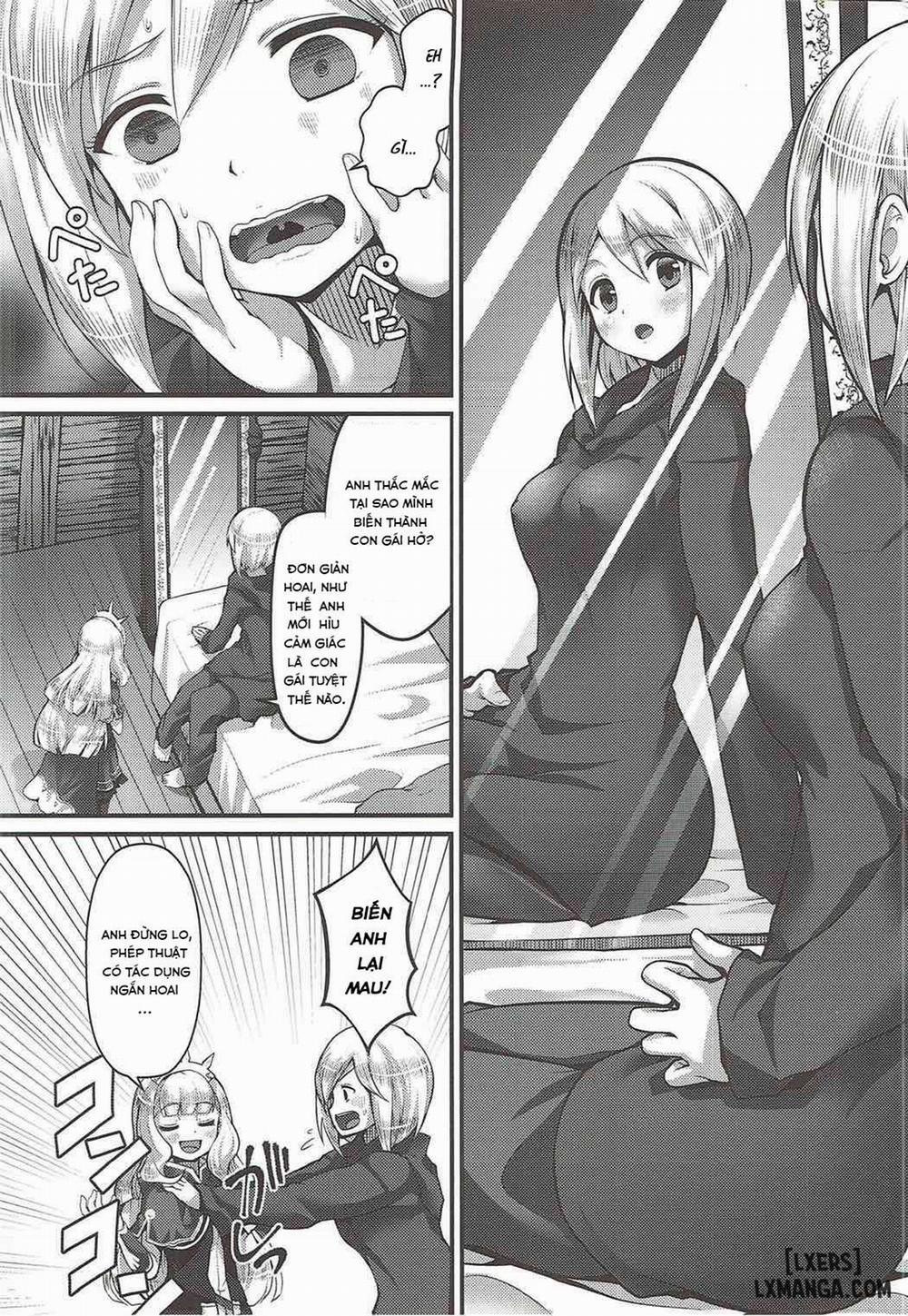 Renkinjutsu Nyotaika Gran ga Djeeta Oneshot trang 3
