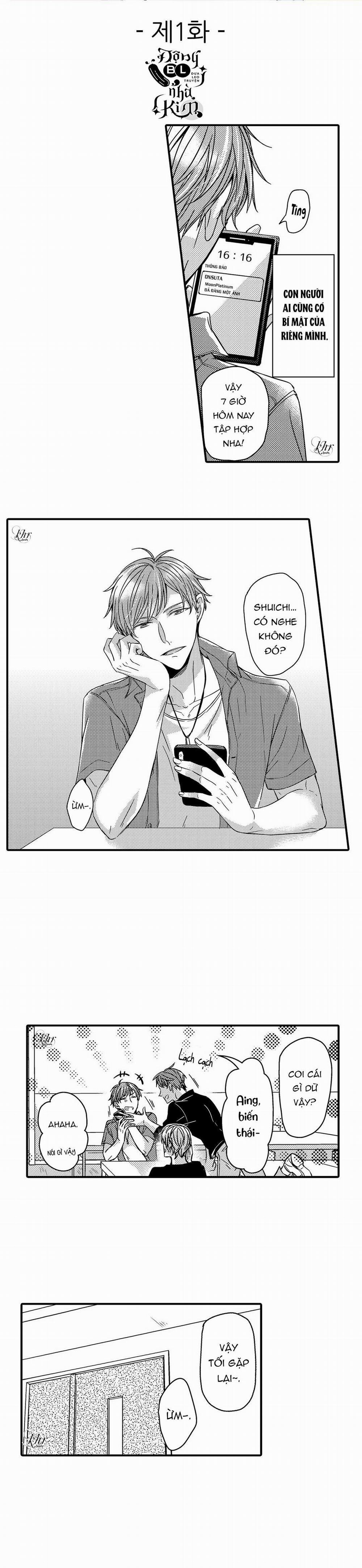 RENKUN CỞI ĐỒ RA TRÔNG THẬT DÂM ĐÃNG 1 trang 1