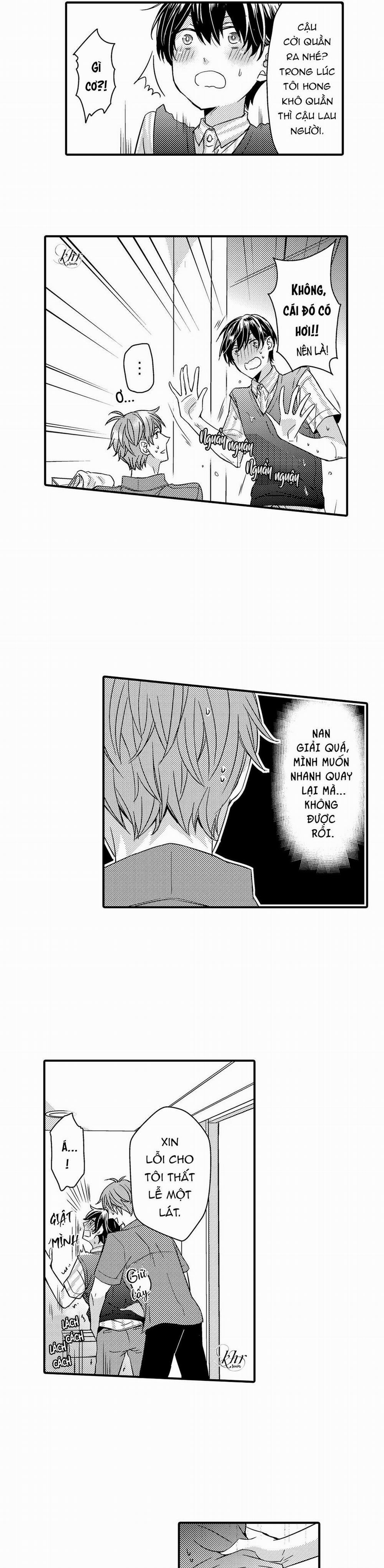 RENKUN CỞI ĐỒ RA TRÔNG THẬT DÂM ĐÃNG 1 trang 12