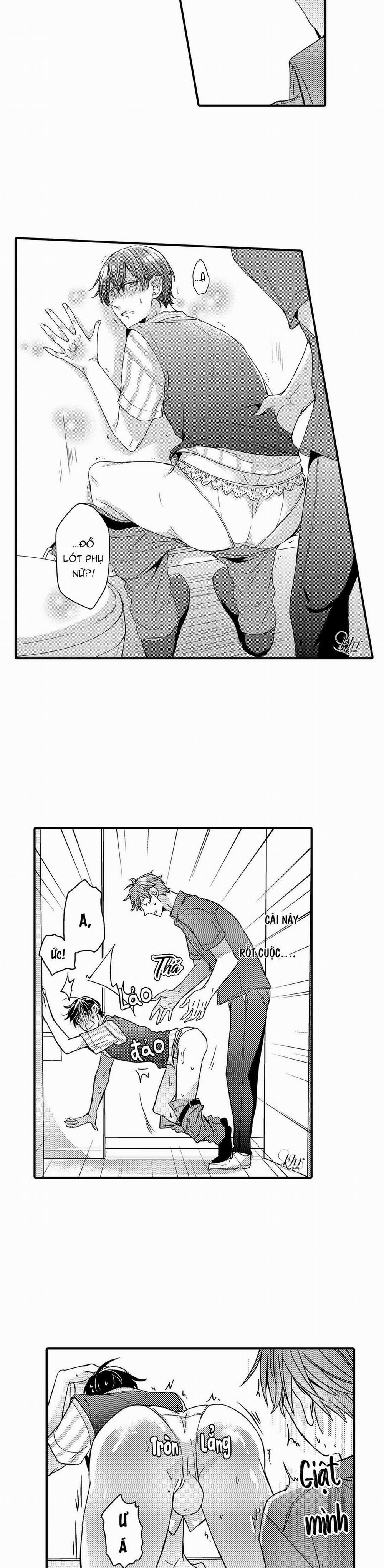 RENKUN CỞI ĐỒ RA TRÔNG THẬT DÂM ĐÃNG 1 trang 14