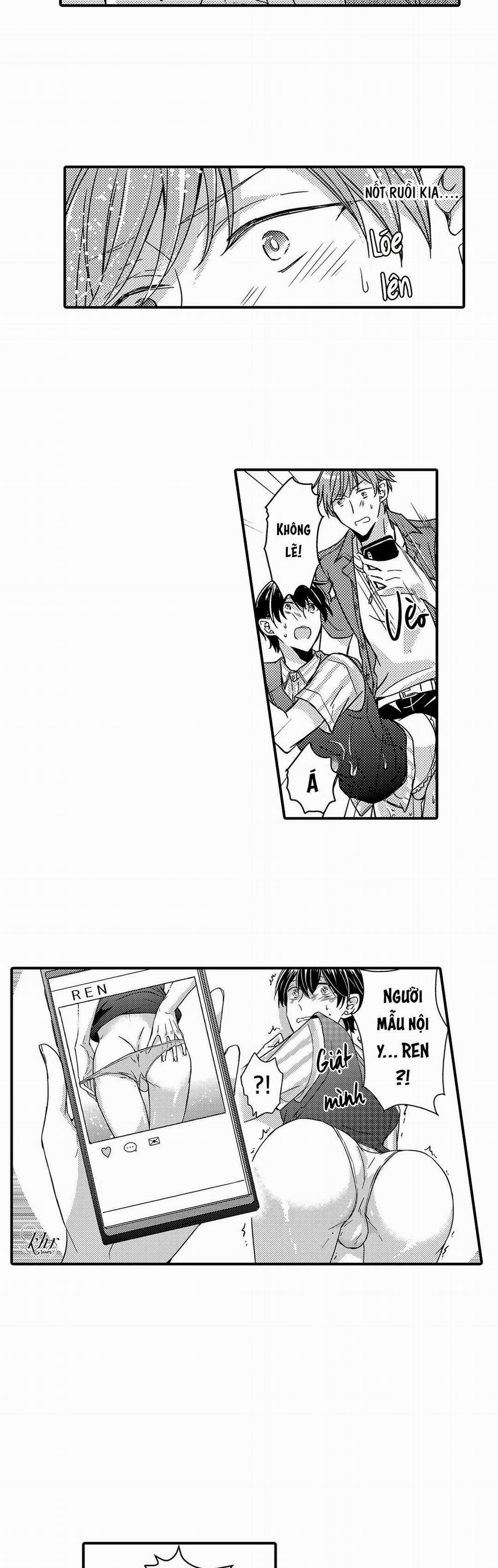 RENKUN CỞI ĐỒ RA TRÔNG THẬT DÂM ĐÃNG 1 trang 15