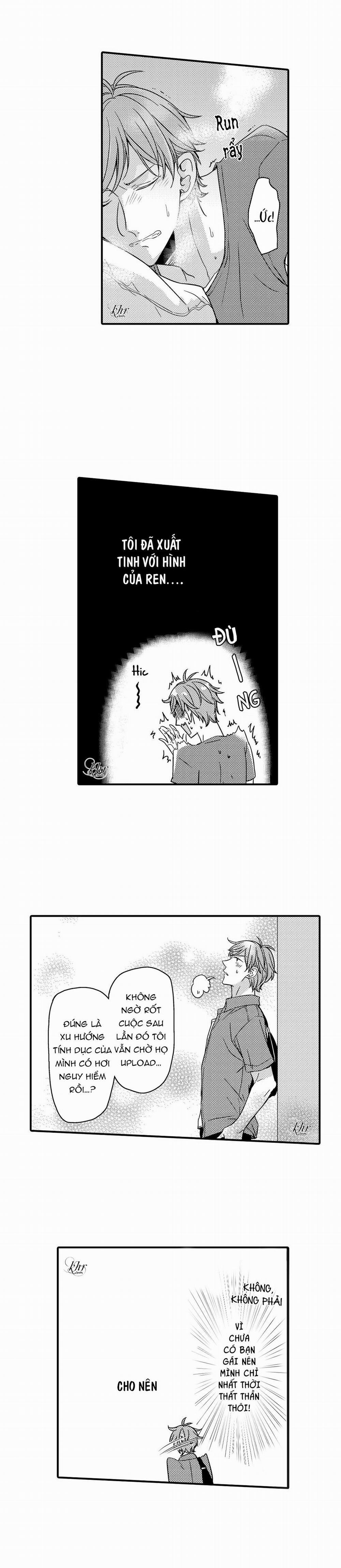 RENKUN CỞI ĐỒ RA TRÔNG THẬT DÂM ĐÃNG 1 trang 4