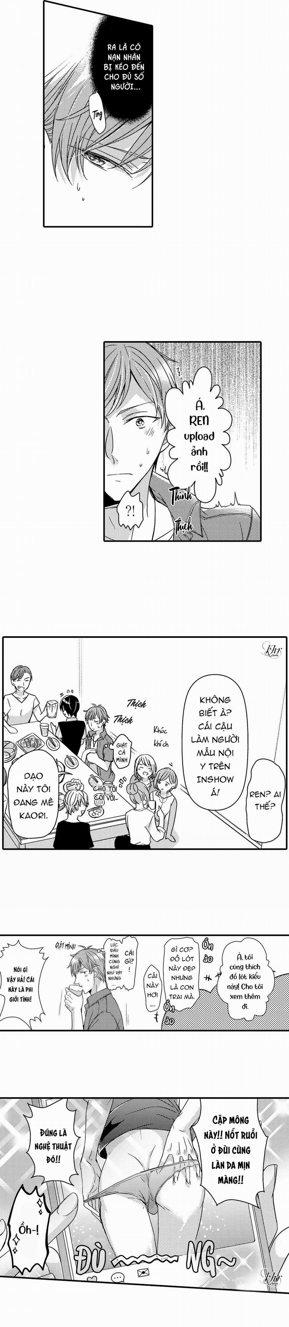 RENKUN CỞI ĐỒ RA TRÔNG THẬT DÂM ĐÃNG 1 trang 6