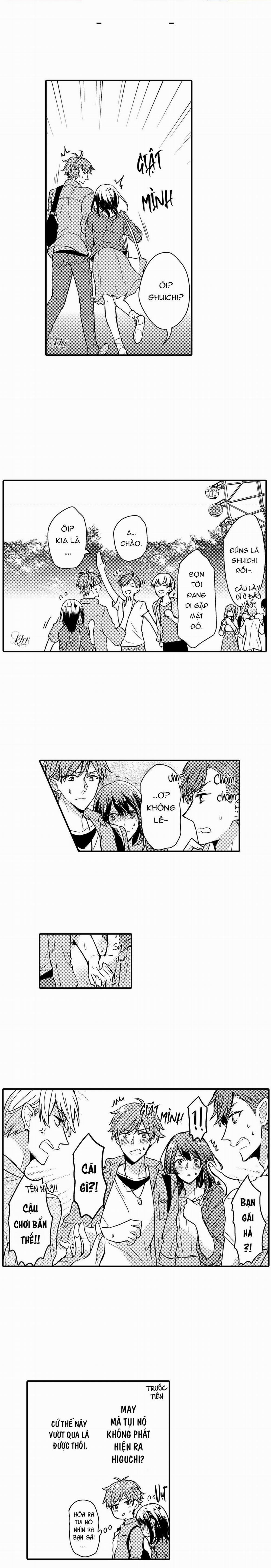 RENKUN CỞI ĐỒ RA TRÔNG THẬT DÂM ĐÃNG 10 trang 1