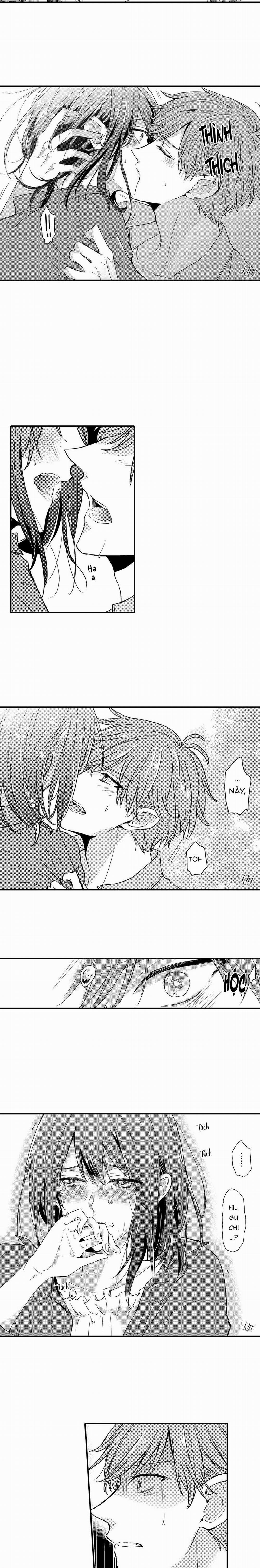 RENKUN CỞI ĐỒ RA TRÔNG THẬT DÂM ĐÃNG 10 trang 11