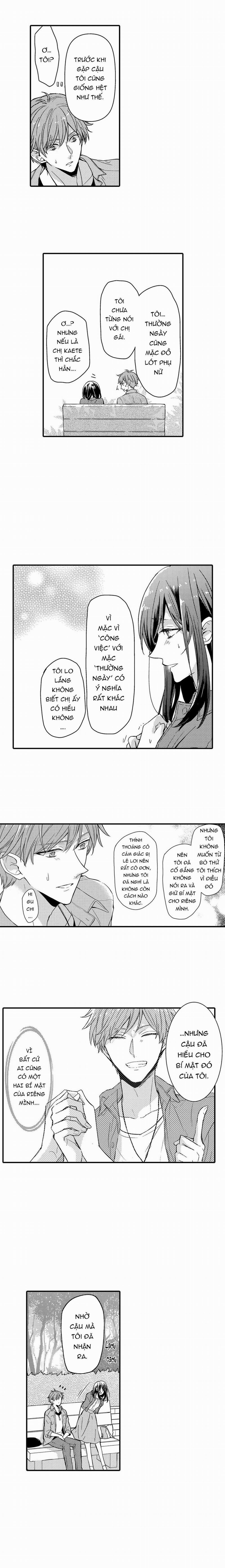 RENKUN CỞI ĐỒ RA TRÔNG THẬT DÂM ĐÃNG 10 trang 8