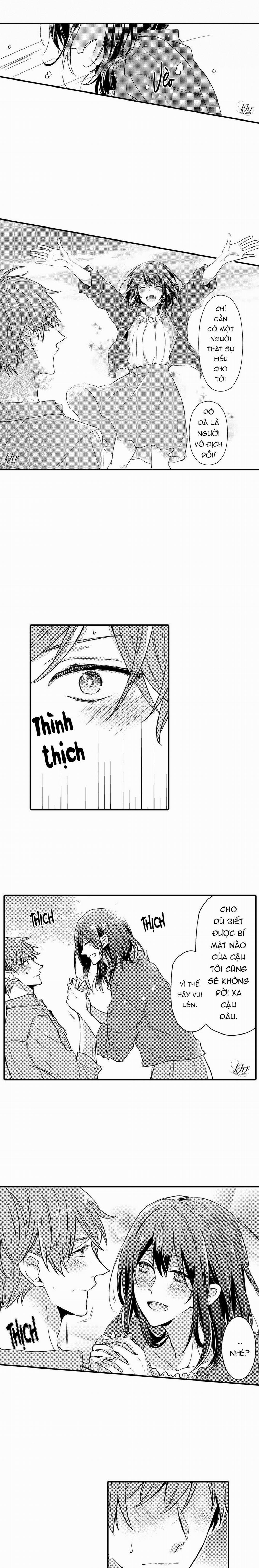 RENKUN CỞI ĐỒ RA TRÔNG THẬT DÂM ĐÃNG 10 trang 9