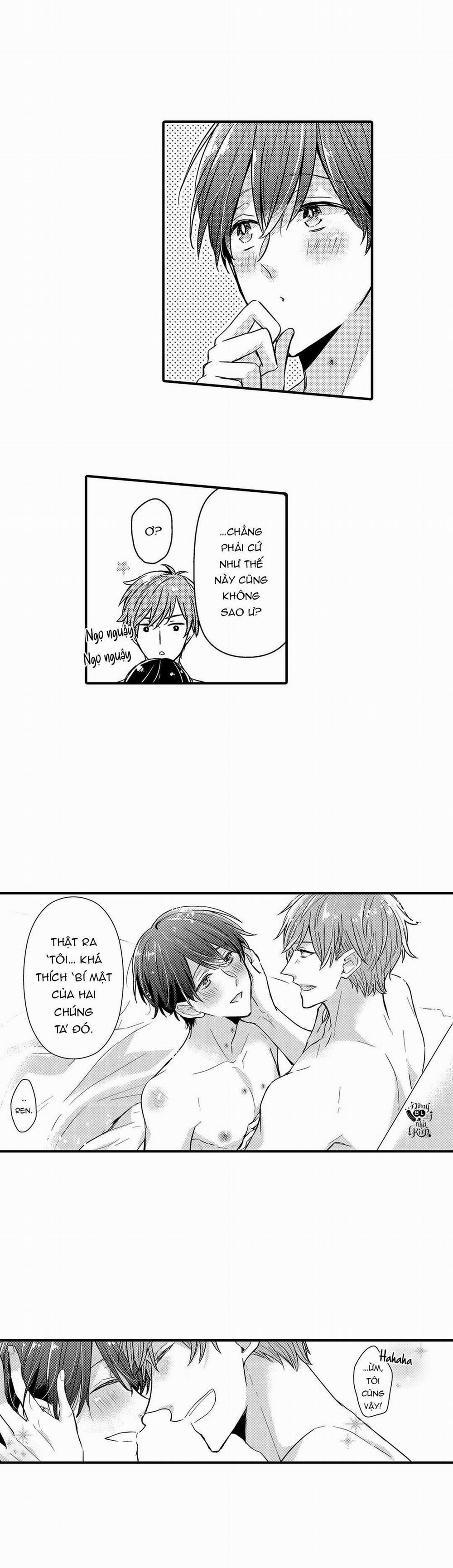 RENKUN CỞI ĐỒ RA TRÔNG THẬT DÂM ĐÃNG 12 trang 13