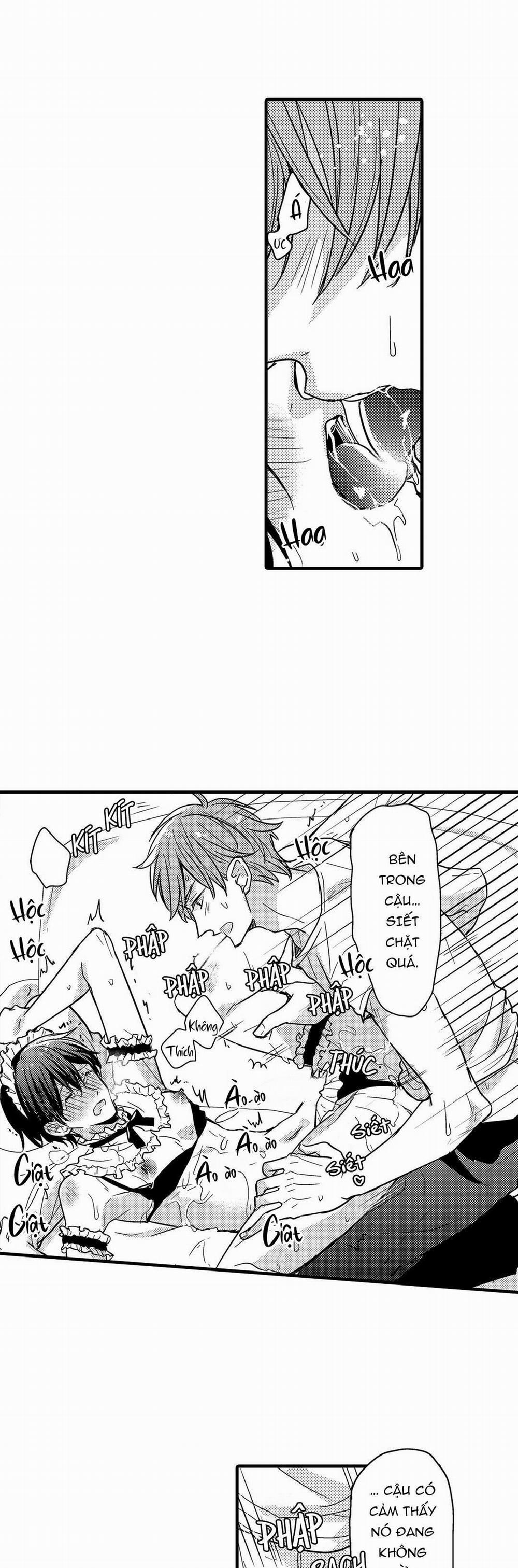 RENKUN CỞI ĐỒ RA TRÔNG THẬT DÂM ĐÃNG 14 trang 15