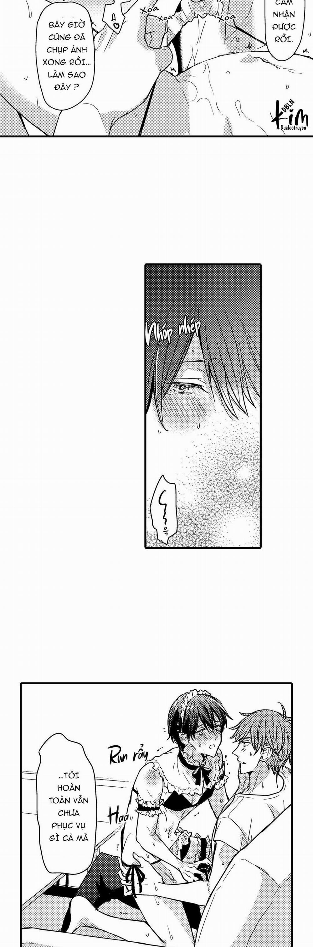 RENKUN CỞI ĐỒ RA TRÔNG THẬT DÂM ĐÃNG 14 trang 3