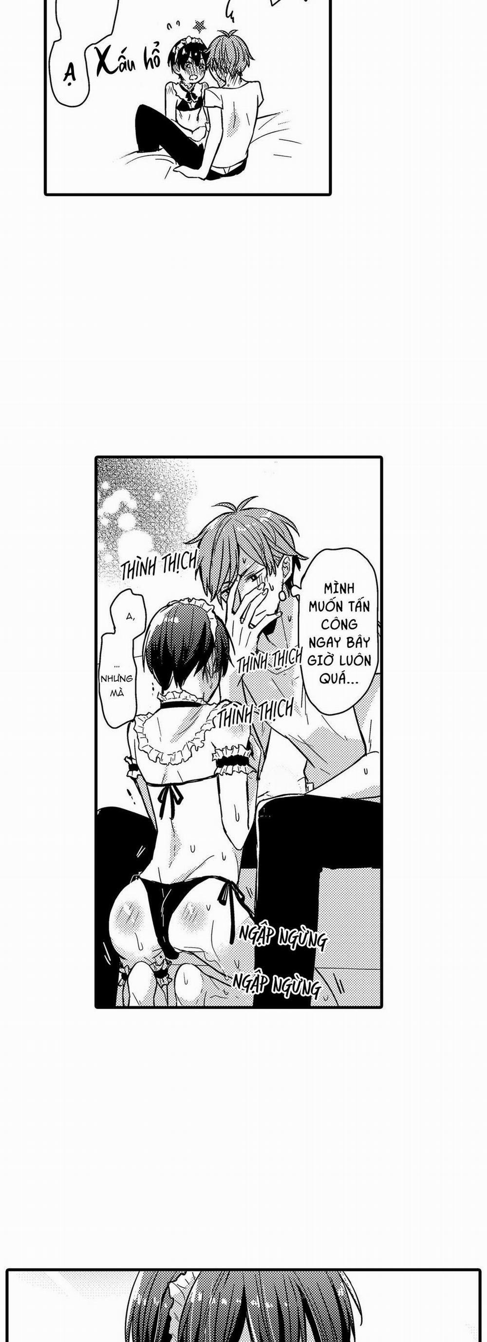 RENKUN CỞI ĐỒ RA TRÔNG THẬT DÂM ĐÃNG 14 trang 6